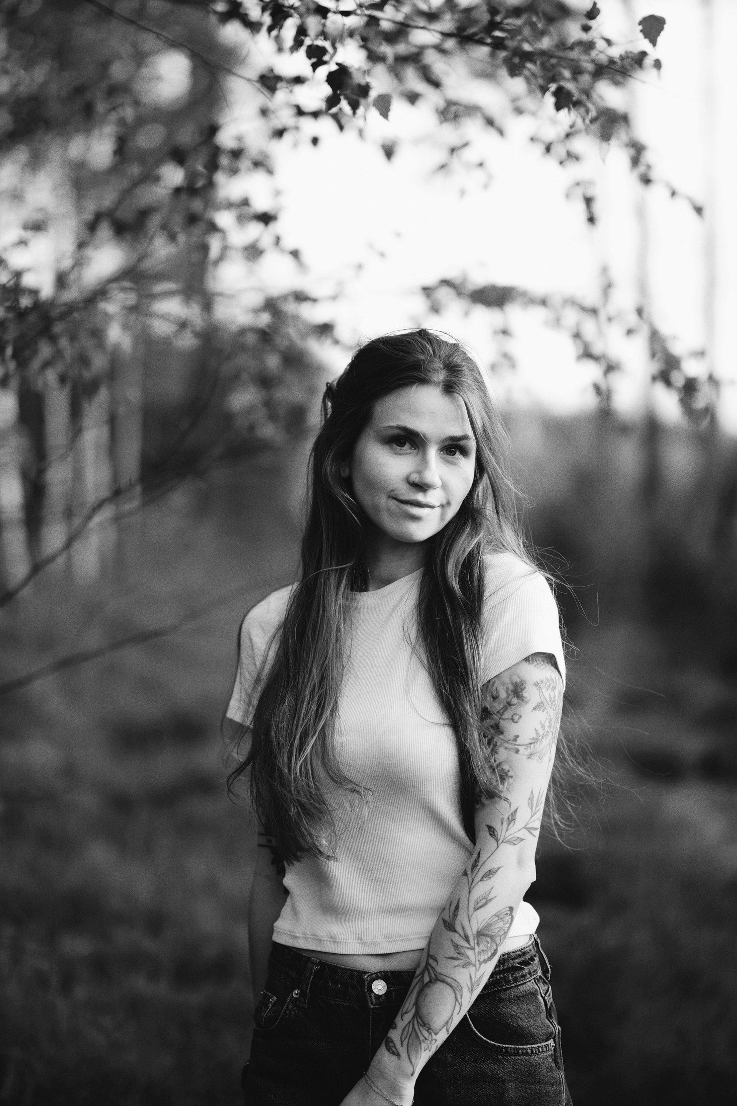 Portrait of Alicja Ceglarska, photographer behind ceglarska foto