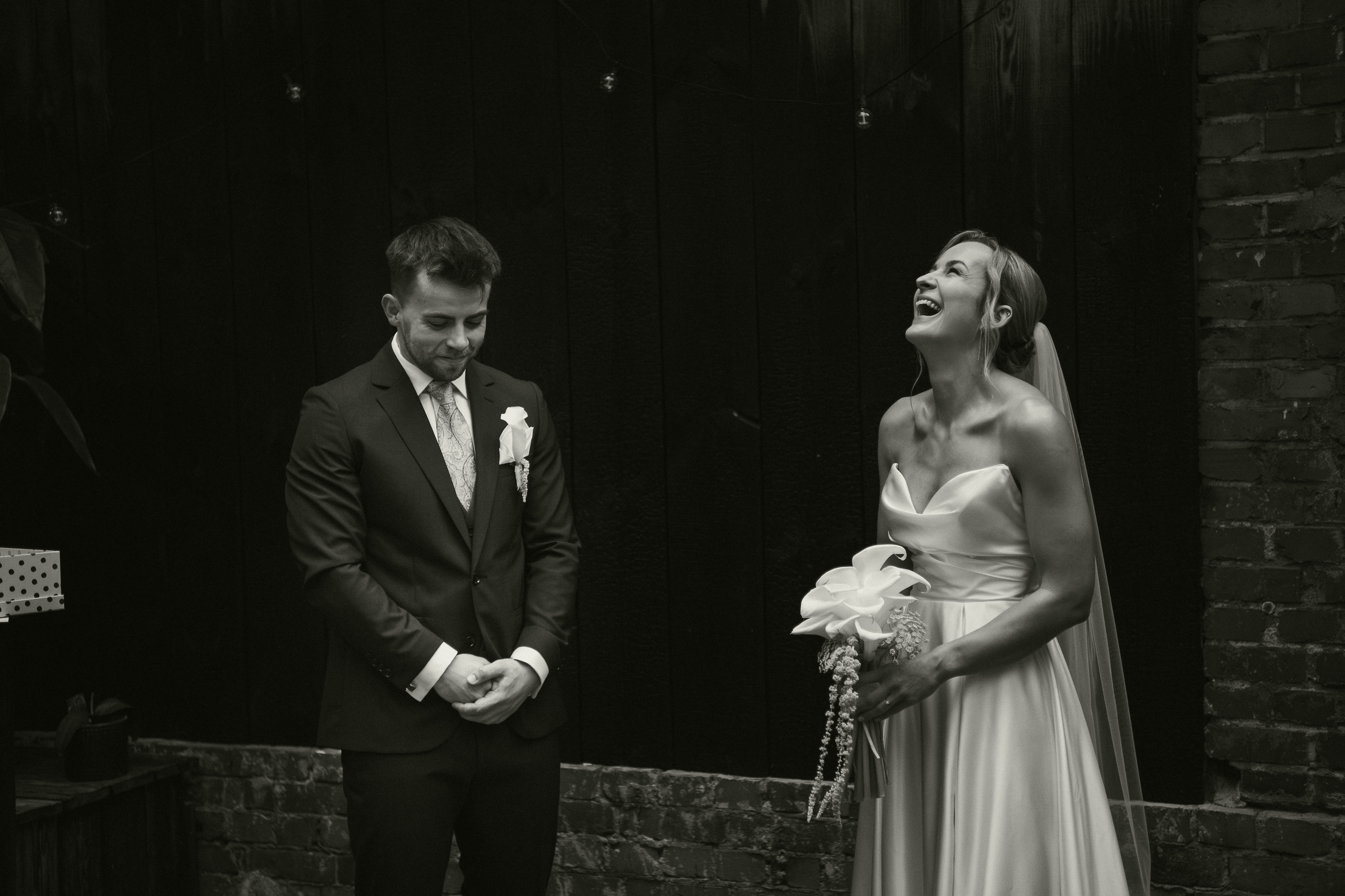 Wedding photograph by ceglarska foto — bride and groom during reception